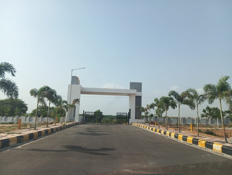 Exterior View, akshita-golden-breeze-phase-4  183 Sq.Yd. Plot In Maheshwaram Hyderabad 8701692