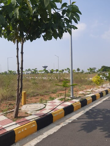 Balcony in  Plot at Akshita Golden Breeze Phase 4, Maheshwaram – for Sale