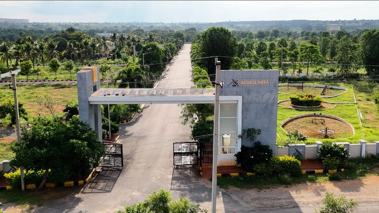 Balcony, akshita-heights-maheshwaram  189 Sq.Yd. Plot In Maheshwaram Hyderabad 8701701