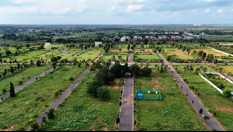 Garden, akshita-heights-maheshwaram  189 Sq.Yd. Plot In Maheshwaram Hyderabad 8701701