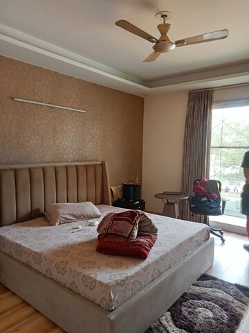 Bedroom in 3.5 BHK Builder Floor at Sector 56 – for Rent