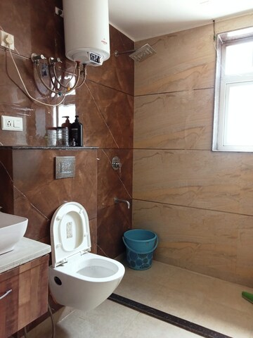 Bathroom in 3.5 BHK Builder Floor at Sector 56 – for Rent