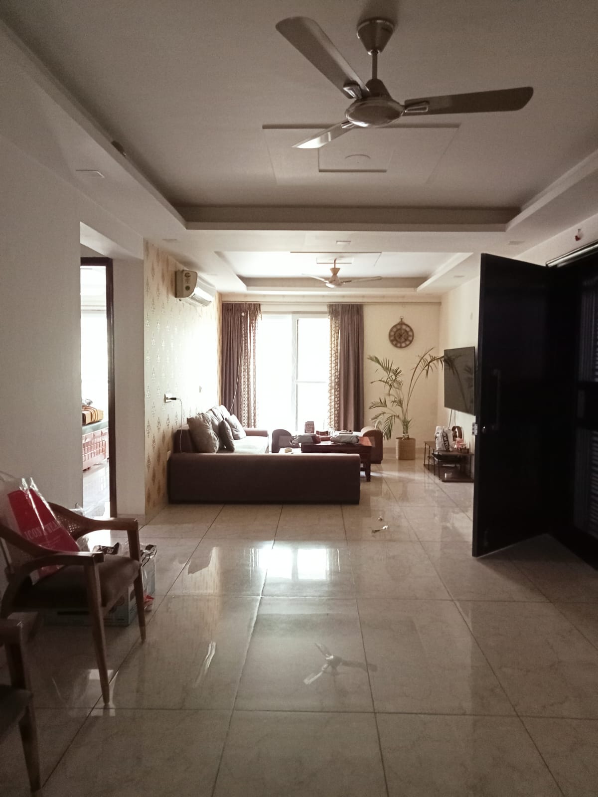 3.5 BHK + Study Room Builder Floor For Rent in Sector 56