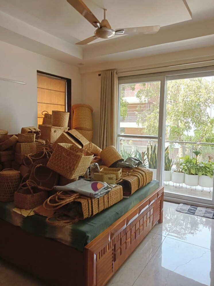 Living Room, sector 56 3.5 Bedroom 300 Sq.Yd. Builder Floor In Sector 56 Gurgaon 8701723