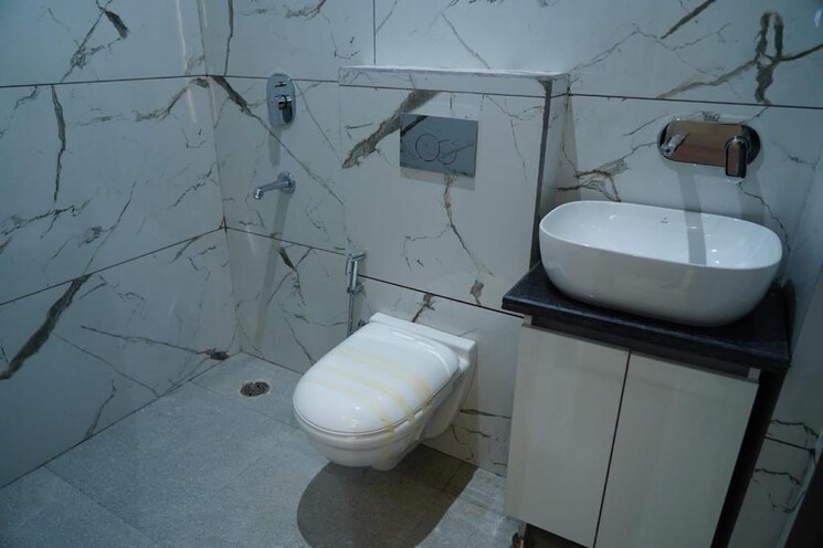Bathroom, patiala road 1 Bedroom 700 Sq.Ft. Apartment In Patiala Road Zirakpur 8701745