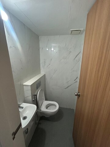Bathroom in 1 BHK Apartment at Lodha Codename Premier, Dombivli East – for Rent