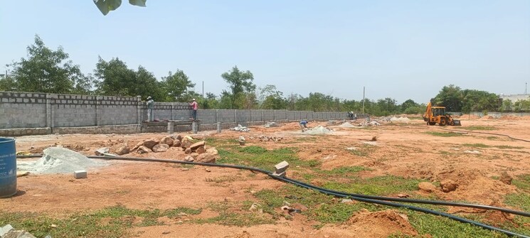 undefined, sia-e-city  186 Sq.Yd. Plot In Maheshwaram Hyderabad 8701739