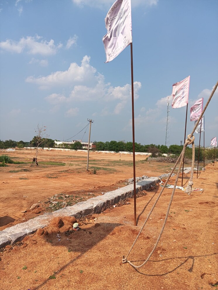 undefined, sia-e-city  186 Sq.Yd. Plot In Maheshwaram Hyderabad 8701739