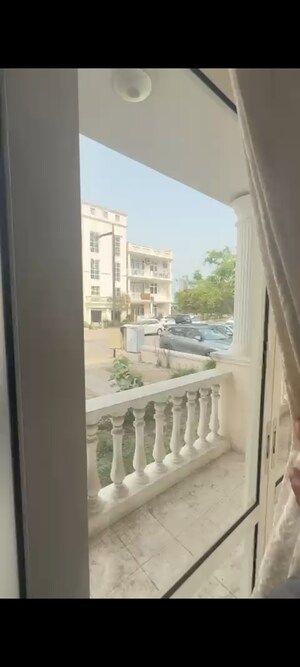 Balcony in 3.5 BHK Builder Floor at DLF Hyde Park, South Mullanpur – for Sale