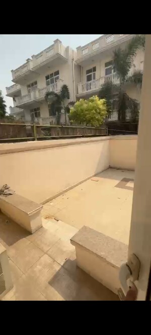 Balcony in 3.5 BHK Builder Floor at DLF Hyde Park, South Mullanpur – for Sale