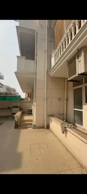 Staircase in 3.5 BHK Builder Floor at DLF Hyde Park, South Mullanpur – for Sale