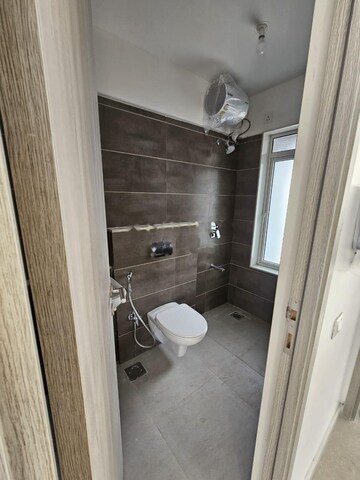 Bathroom in 3 BHK Apartment at Lodha NCP Commercial Tower Supremus, Wadala – for Rent