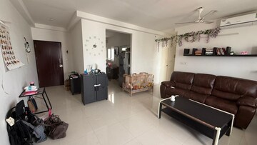 Living Room in 2.5 BHK Apartment at Godrej Air, Whitefield – for Rent