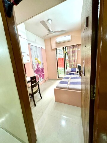 Building Lobby in 2.5 BHK Apartment at Rodas Enclave Evergreen, Patlipada – for Rent