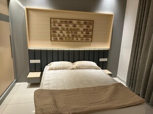 Bedroom in 4 BHK Apartment at Vanshika Natures Harmony, Talaghattapura – for Sale