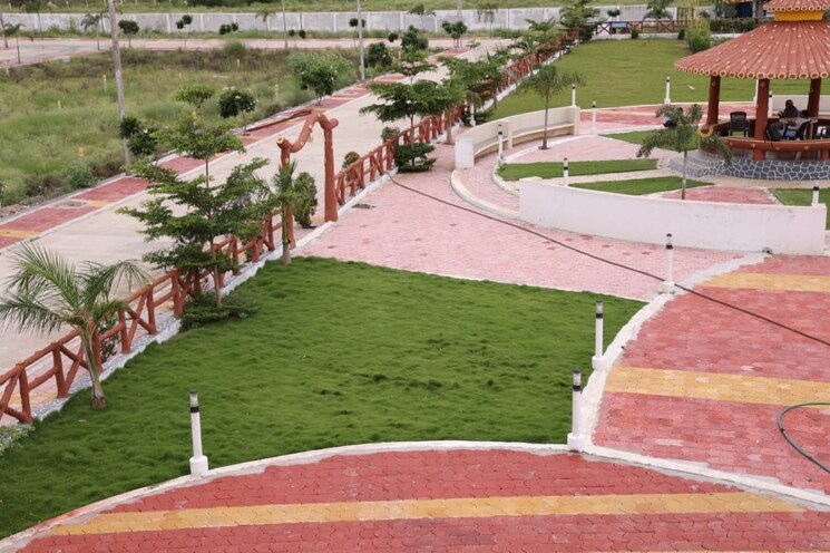 Garden, rau pitampur road 1 Bedroom 600 Sq.Ft. Independent House In Rau Pitampur Road Indore 8701803