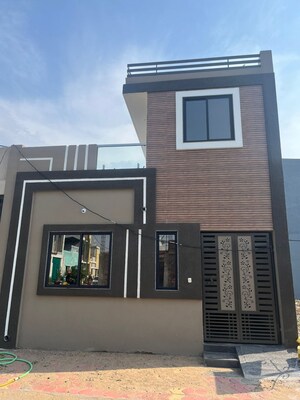 1 BHK Independent House – Exterior View View at Rau Pitampur Road - for Sale