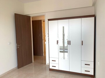 Building Lobby in 2 BHK Apartment at Ruparel Nova, Parel – for Rent