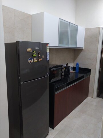 Kitchen in 2 BHK Apartment at Ruparel Nova, Parel – for Rent