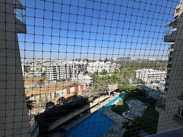 Swimming Pool in 2 BHK Apartment at Unicca Emporis, Varthur – for Rent