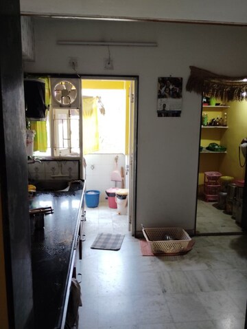 Kitchen in 2 BHK Apartment at Bodakdev – for Rent