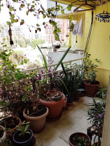 Balcony in 2 BHK Apartment at Bodakdev – for Rent