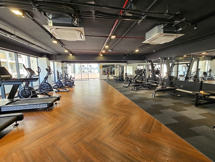 Gym, gem-nakshatra 3 Bedroom 1640 Sq.Ft. Apartment In Kokapet Hyderabad 8701809