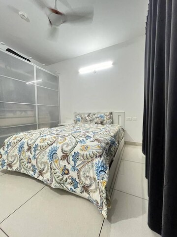Bedroom in 3 BHK Apartment at Sobha Dew Flower, Jp Nagar – for Rent
