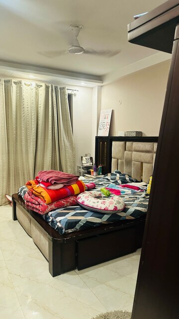 Bedroom in 3 BHK Builder Floor at SS Mayfield Gardens, Sector 51 – for Rent