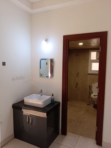 Kitchen in 2 BHK Apartment at Prestige High Fields, Gachibowli – for Rent