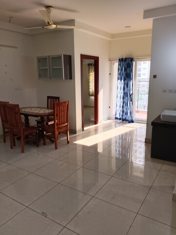 Kitchen in 2 BHK Apartment at Prestige High Fields, Gachibowli – for Rent