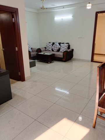 Living Room in 2 BHK Apartment at Prestige High Fields, Gachibowli – for Rent