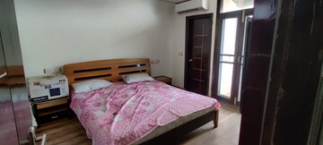Bedroom in 3 BHK Apartment at MP Metro Towers, Dhakoli – for Rent