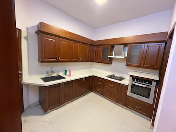 Kitchen in 2 BHK Apartment at Sahakara Nagar – for Rent