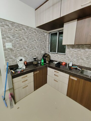 Kitchen in 1 BHK Apartment at Soundlines Florence Tower, Lower Parel – for Rent