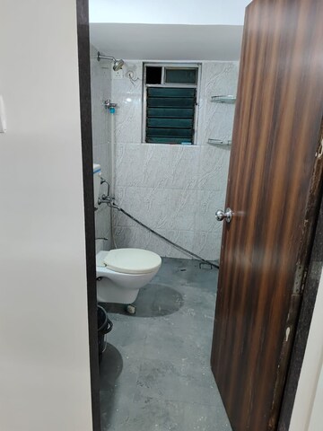 Bathroom in 1 BHK Apartment at Soundlines Florence Tower, Lower Parel – for Rent