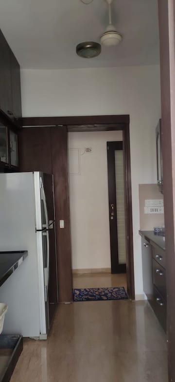 Building Lobby in 3 BHK Apartment at Lodha Grandeur, Prabhadevi – for Rent