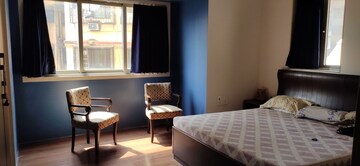 Bedroom in 3 BHK Apartment at Lodha Grandeur, Prabhadevi – for Rent