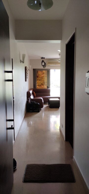 Living Room in 3 BHK Apartment at Lodha Grandeur, Prabhadevi – for Rent