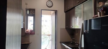 Kitchen in 3 BHK Apartment at Lodha Grandeur, Prabhadevi – for Rent