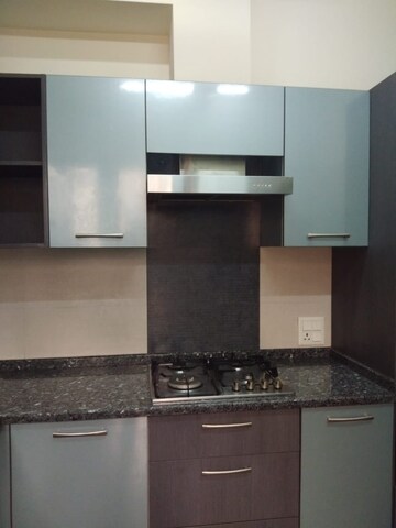 Kitchen in 3 BHK Builder Floor at Ansal Sushant Lok I, Sector 43 – for Rent