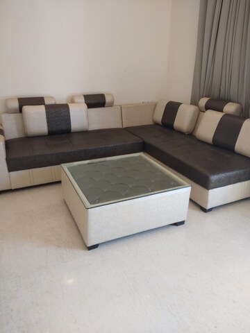 Living Room in 3 BHK Builder Floor at Ansal Sushant Lok I, Sector 43 – for Rent