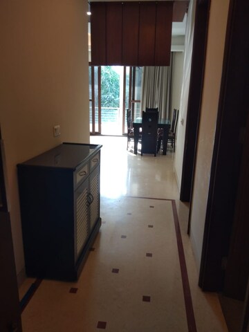 Kitchen in 3 BHK Builder Floor at Ansal Sushant Lok I, Sector 43 – for Rent