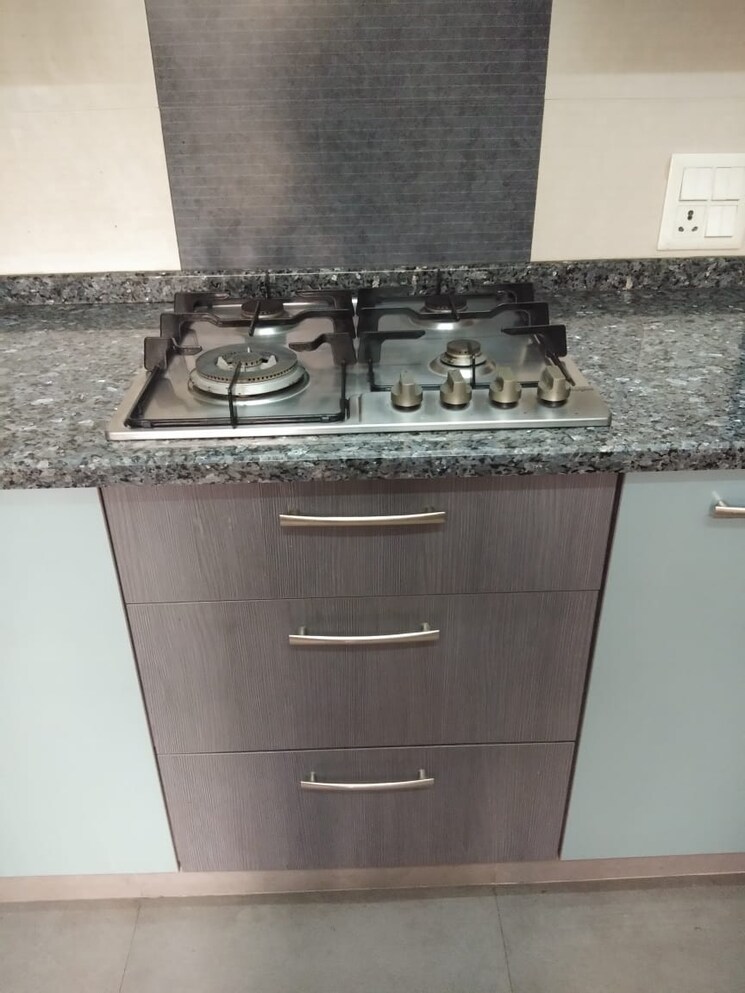 Kitchen, ansal-sushant-lok-i 3 Bedroom 2250 Sq.Ft. Builder Floor In Sector 43 Gurgaon 8701885