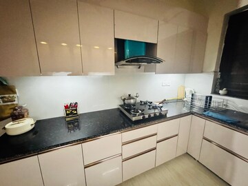 Kitchen in 3 BHK Builder Floor at Huda CGHS, Sector 56 – for Rent