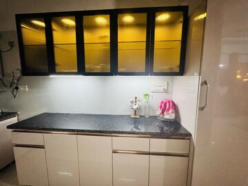 Kitchen in 3 BHK Builder Floor at Huda CGHS, Sector 56 – for Rent