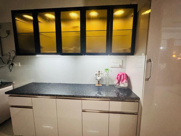 Kitchen, huda-cghs 3 Bedroom 2100 Sq.Ft. Builder Floor In Sector 56 Gurgaon 8701935