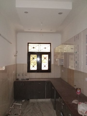 Kitchen in 2 BHK Builder Floor at Green Fields Colony – for Sale