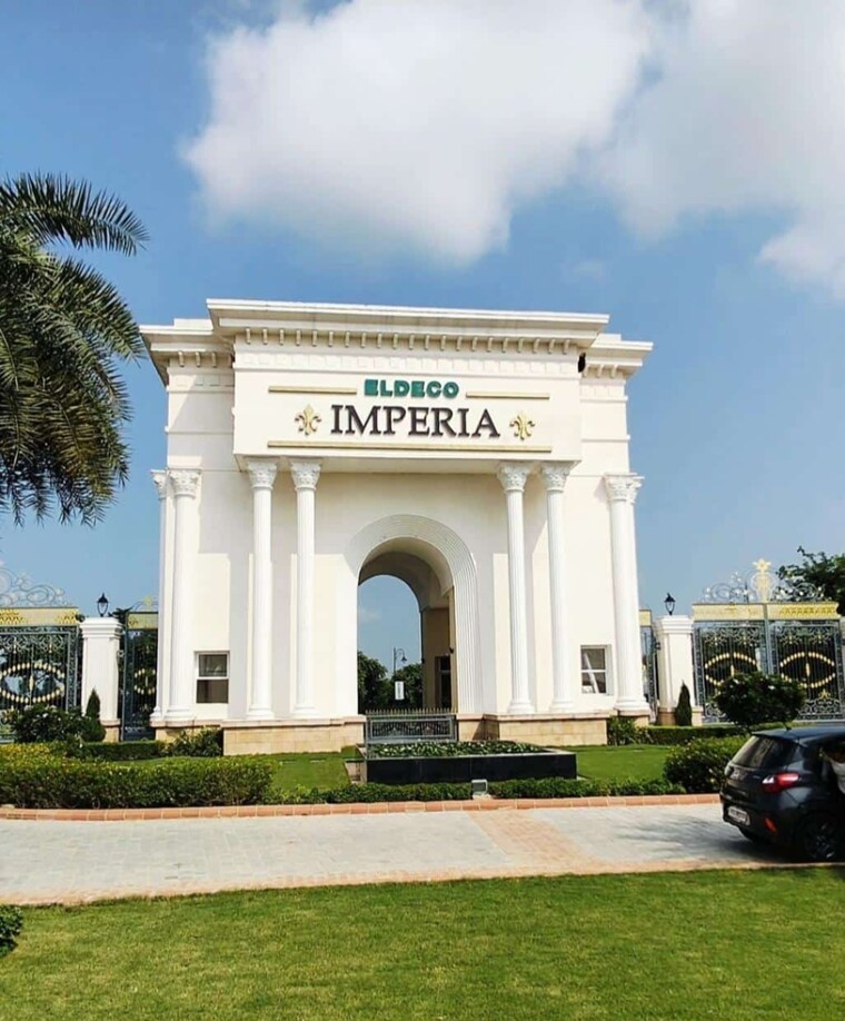Exterior View, eldeco-imperia  1378 Sq.Ft. Plot In Sisandi Road Lucknow 8701933