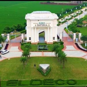  Plot – Exterior View View at Eldeco Imperia, Sisandi Road - for Sale